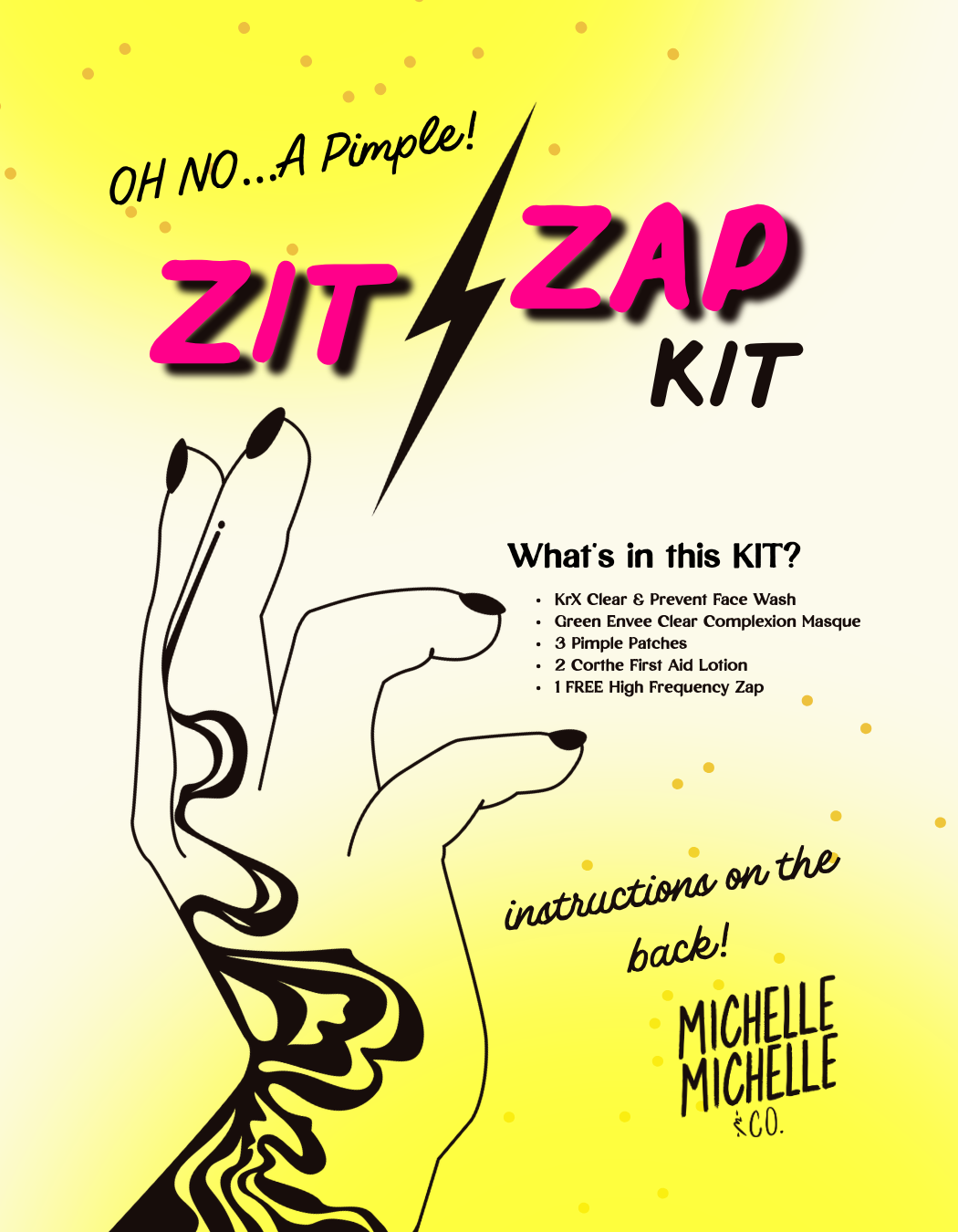 Zit Zap Kit