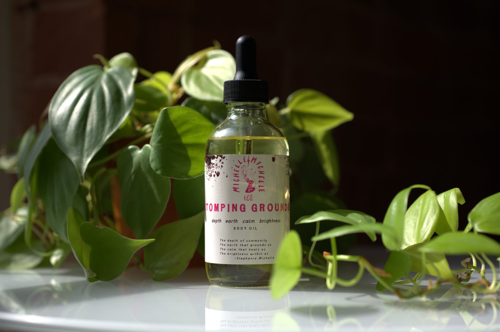 MM&Co Moisturizing Body Oil