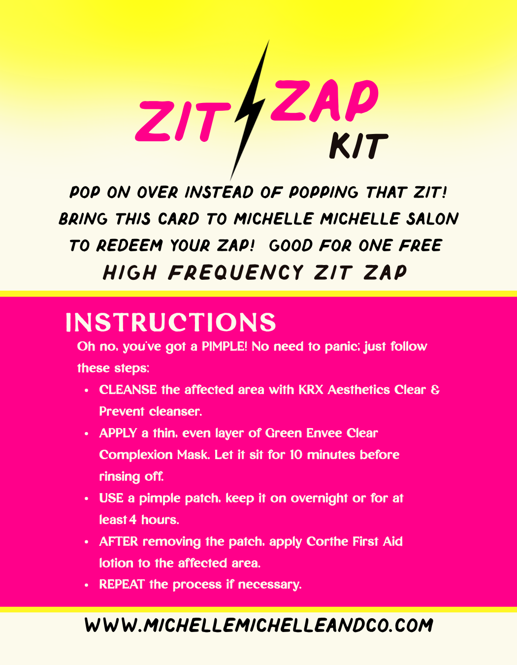 Zit Zap Kit