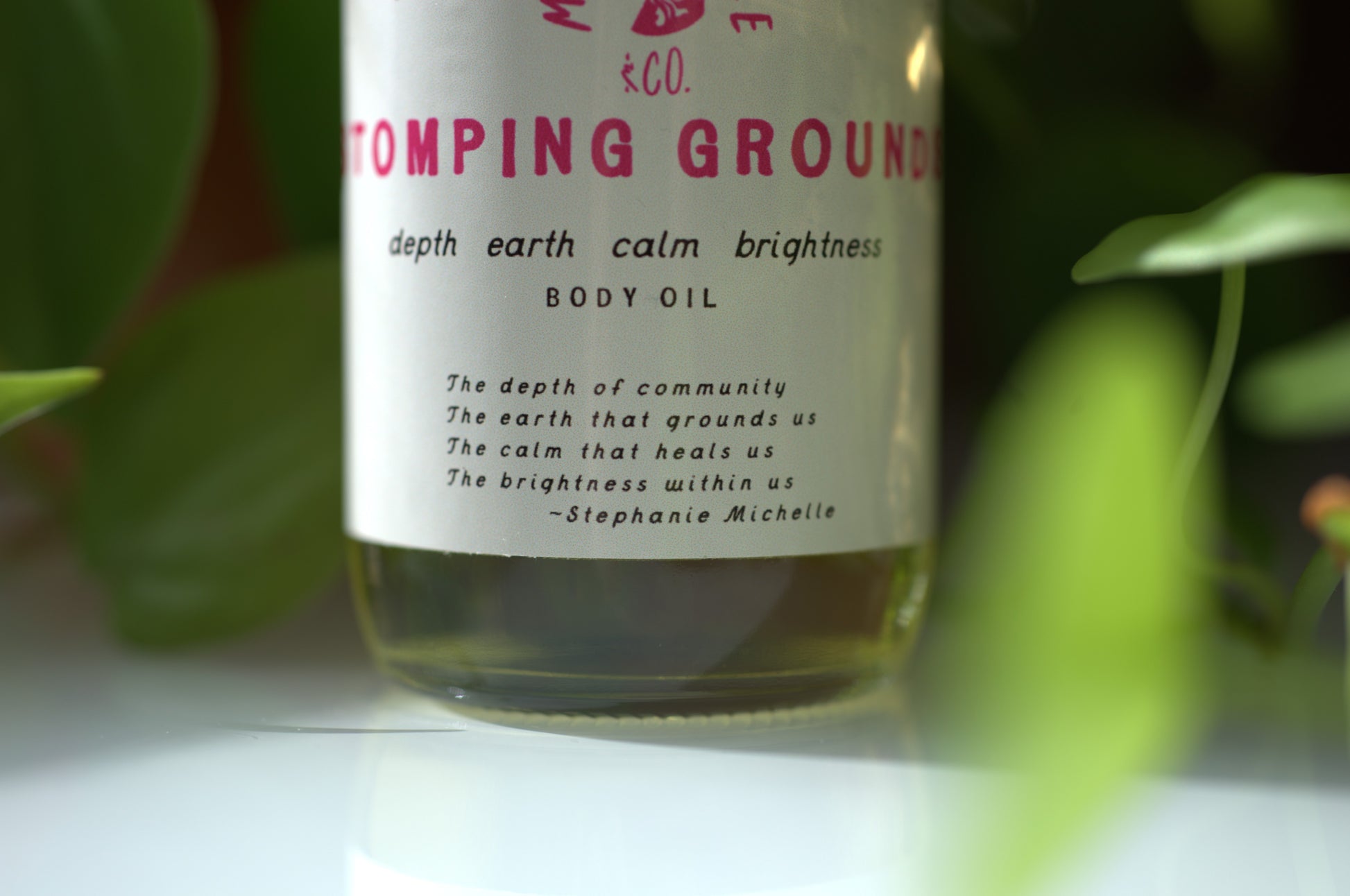 MM&Co Moisturizing Body Oil