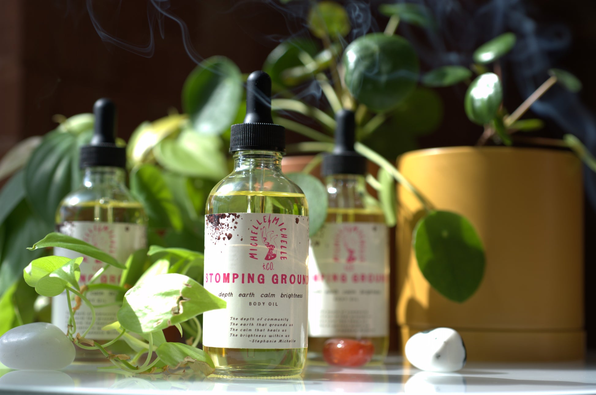 MM&Co Moisturizing Body Oil