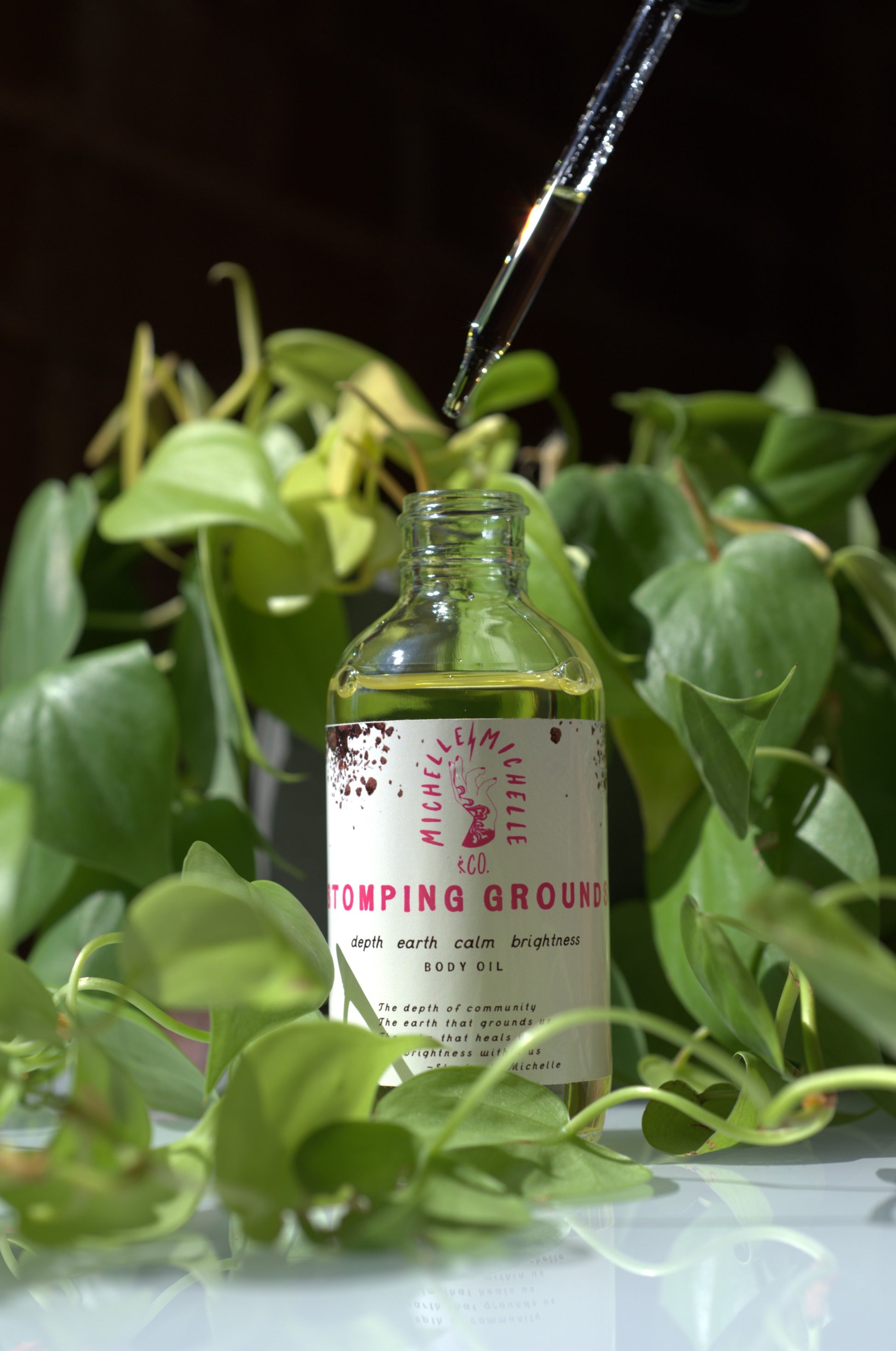 MM&Co Moisturizing Body Oil