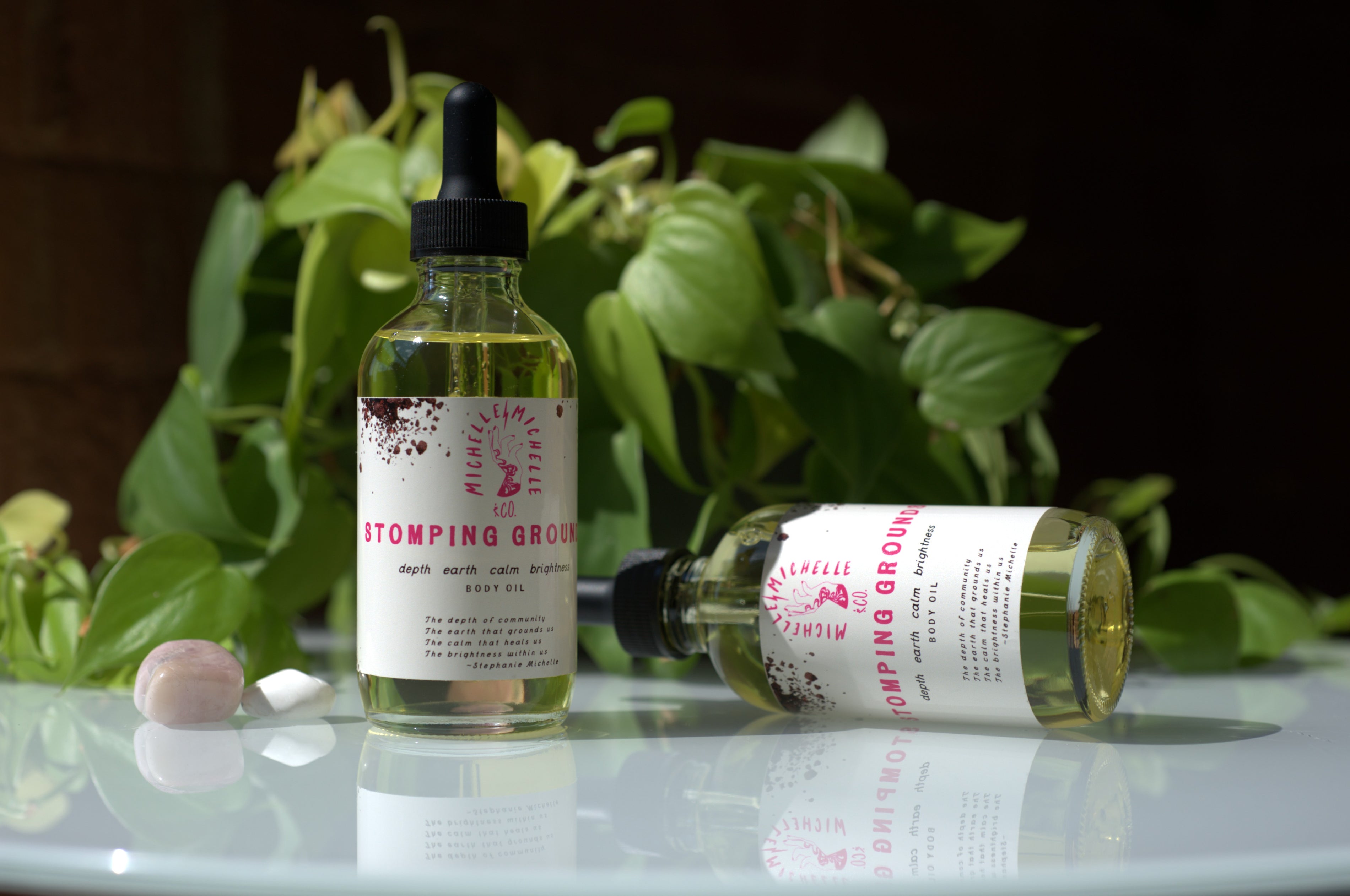 MM&Co Moisturizing Body Oil