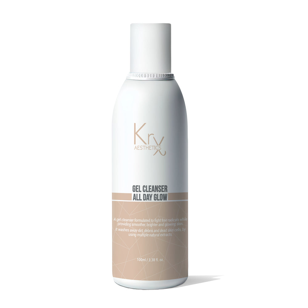 KRX All Day Glow Gel Cleanser